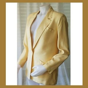 Christian Dior Linen Blazer